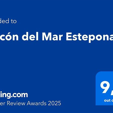 Balcon Del Mar Эстепона Экстерьер фото