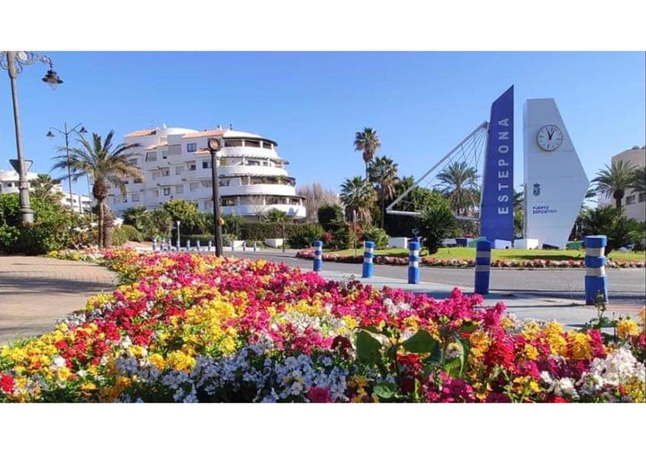 Balcon Del Mar Эстепона Экстерьер фото