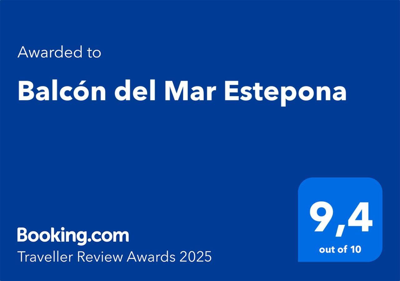 Balcon Del Mar Эстепона Экстерьер фото